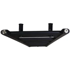 Stano Radiateur sèche-serviettes eau chaude CODA 120 x 40 cm noir mat