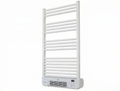 Sèche-Serviettes Soufflant|Purline Radiateur sèche-serviettes avec chauffage intégré et contrôle WiFi