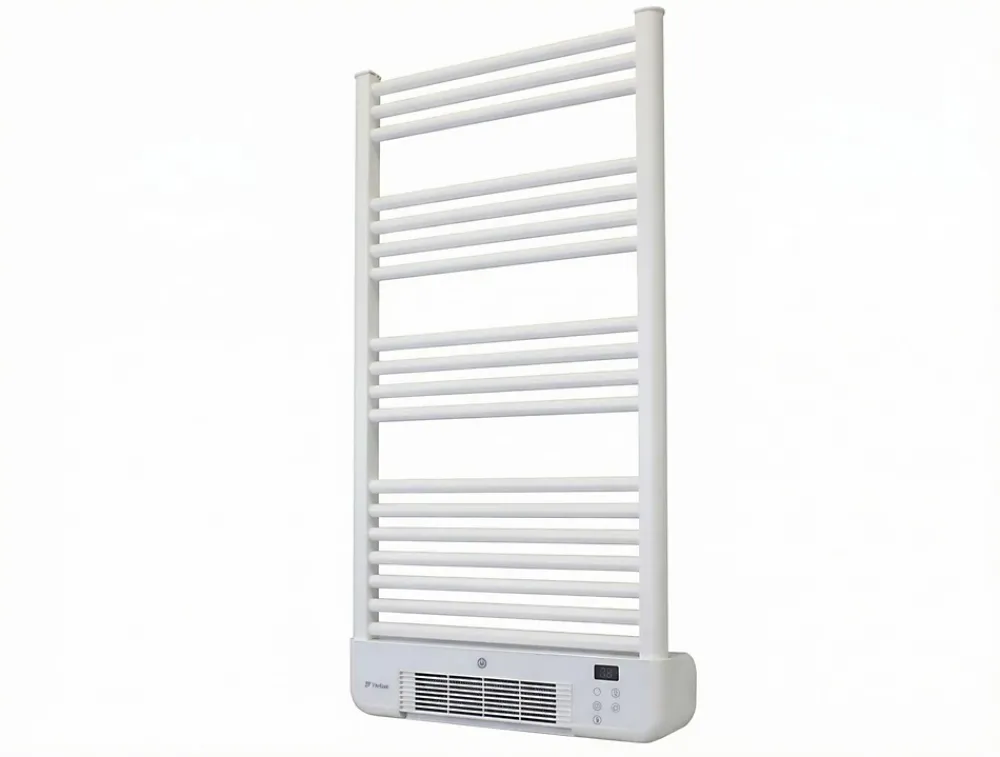 Sèche-Serviettes Soufflant|Purline Radiateur sèche-serviettes avec chauffage intégré et contrôle WiFi