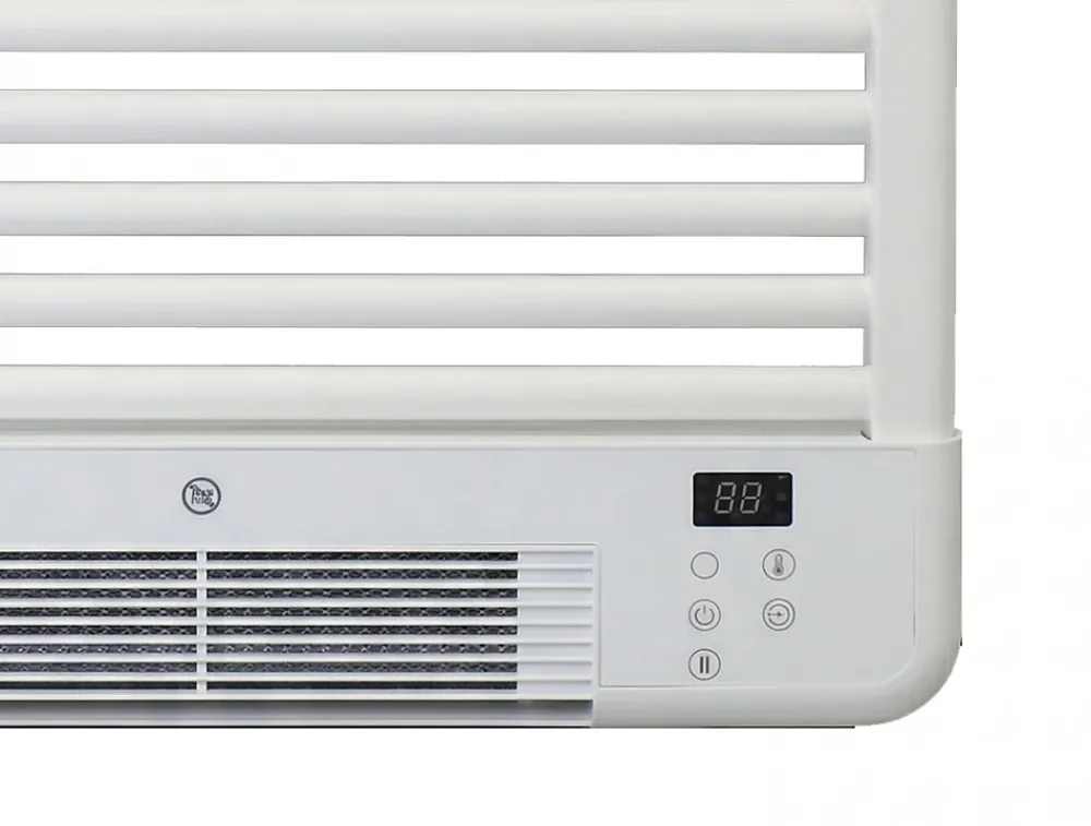 Sèche-Serviettes Soufflant|Purline Radiateur sèche-serviettes avec chauffage intégré et contrôle WiFi