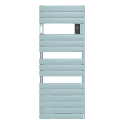Atlantic Radiateur sèche-serviettes connecté Adelis avec soufflerie 1750W Vert d'eau - - 861654