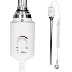 Sèche-Serviettes Mixte|ECD Germany Radiateur sèche-serviettes Electrique avec résistance 1200W