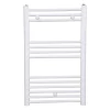 Stano Radiateur sèche-serviettes eau chaude CODA 80 x 50 cm blanc