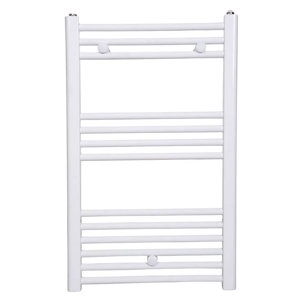 Stano Radiateur sèche-serviettes eau chaude CODA 80 x 50 cm blanc