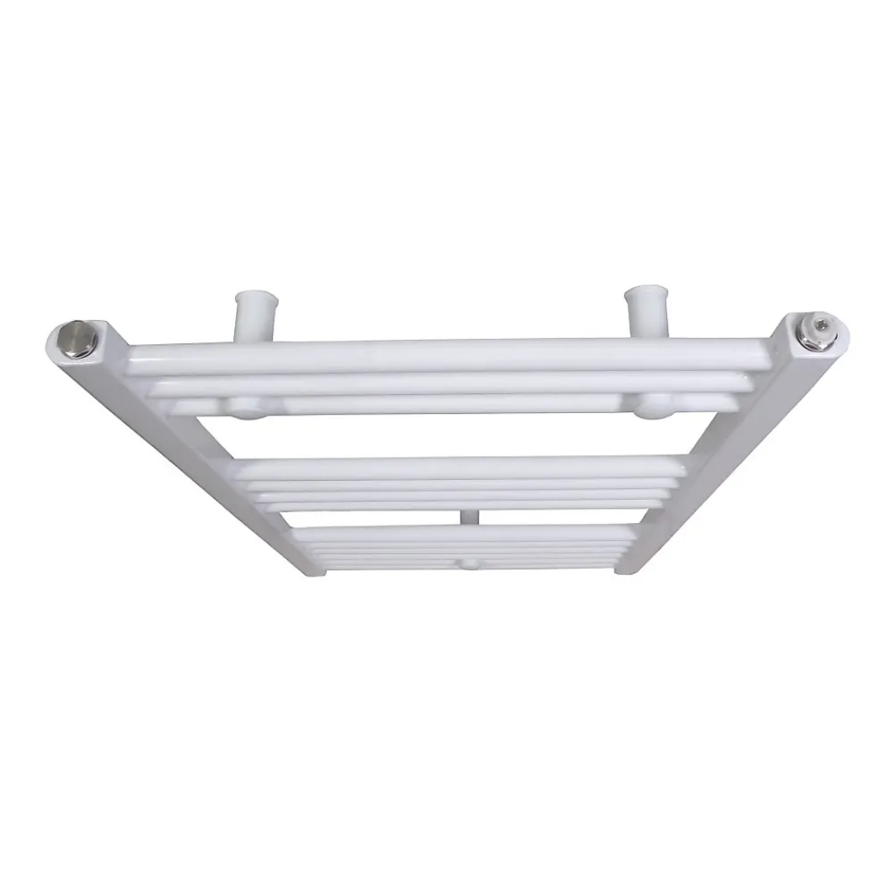 Stano Radiateur sèche-serviettes eau chaude CODA 80 x 50 cm blanc