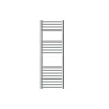 Luxebath Radiateur Sèche-Serviettes Sahara - 400 x 1200 mm - Chrome - Connexion Latéral - sans Kit de Raccordement