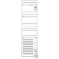 Atlantic Radiateur sèche-serviettes connecté Doris avec soufflerie étroit 1500W Blanc carat - - 851292