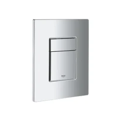 Wc Suspendu|Grohe Rapid SL Pack Bâti-support + WC suspendu + Plaque chrome + Set de montage (RAPIDSL-FUSIONTQ-1-SABO)