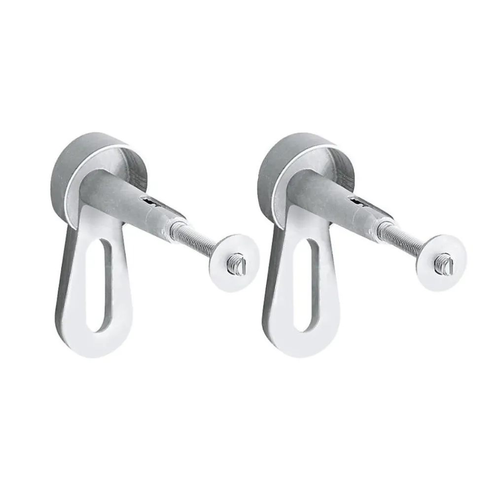 Wc Suspendu|Grohe Rapid SL Pack Bâti-support + WC suspendu + Plaque chrome + Set de montage (RAPIDSL-FUSIONTQ-1-SABO)