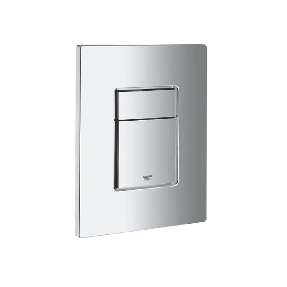Wc Suspendu|Grohe RAPID SL Pack Bâti-support + WC suspendu + Plaque chrome + Set de montage (PROJECTFUSIONTQ-1-SABO)