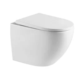 Wc Suspendu|Grohe RAPID SL Pack Bâti-support + WC suspendu + Plaque chrome + Set de montage (PROJECTFUSIONTQ-1-SABO)