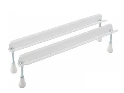 Baignoire D'Angle|Ravak Avocado Ensemble Baignoire d'angle gain de place, orientation gauche 160 x 75 cm en acrylique, Blanc + Tablier + Pieds