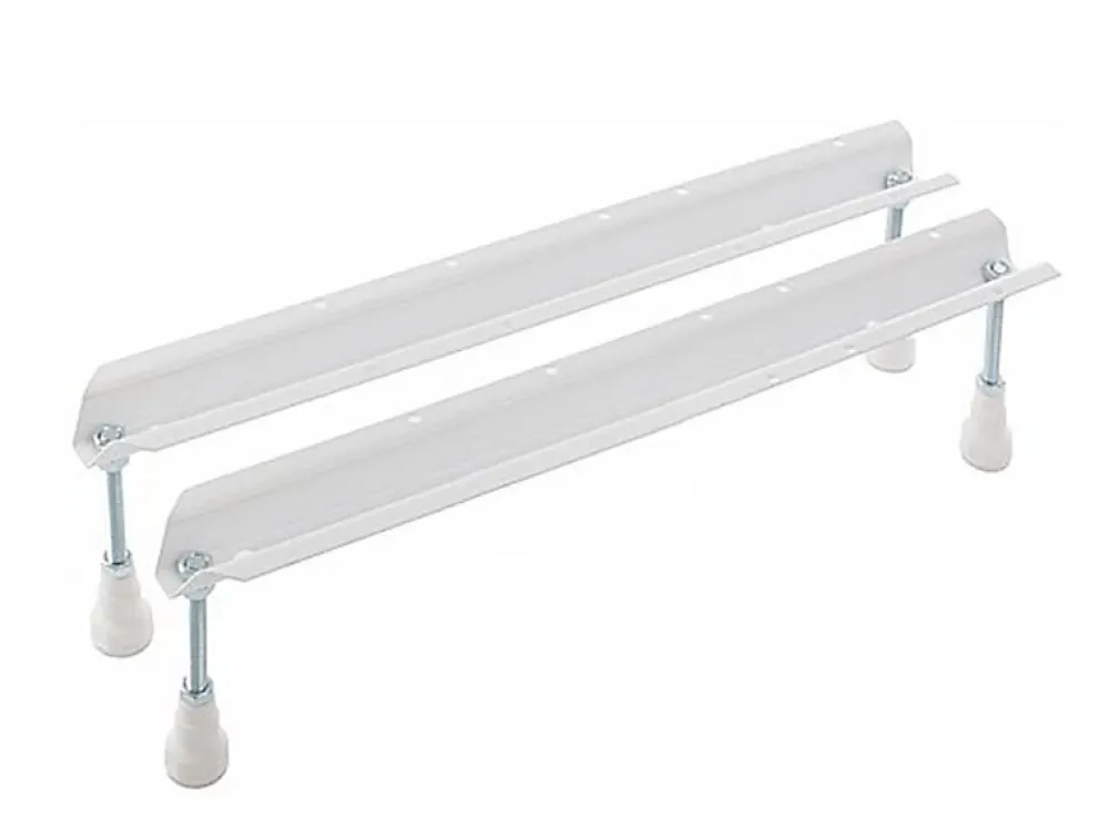 Baignoire D'Angle|Ravak Avocado Ensemble Baignoire d'angle gain de place, orientation gauche 160 x 75 cm en acrylique, Blanc + Tablier + Pieds