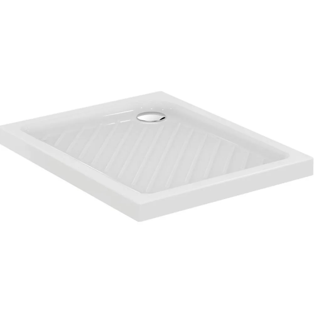 Receveur De Douche|Porcher Receveur à poser Ulysse céramique 80 x 80