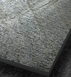 Receveur De Douche|U-tile Receveur 150 x 100 cm HD en pierre naturelle gris grille excentrée