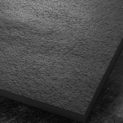 Receveur De Douche|U-tile Receveur 150 x 100 cm HD en pierre naturelle gris grille excentrée