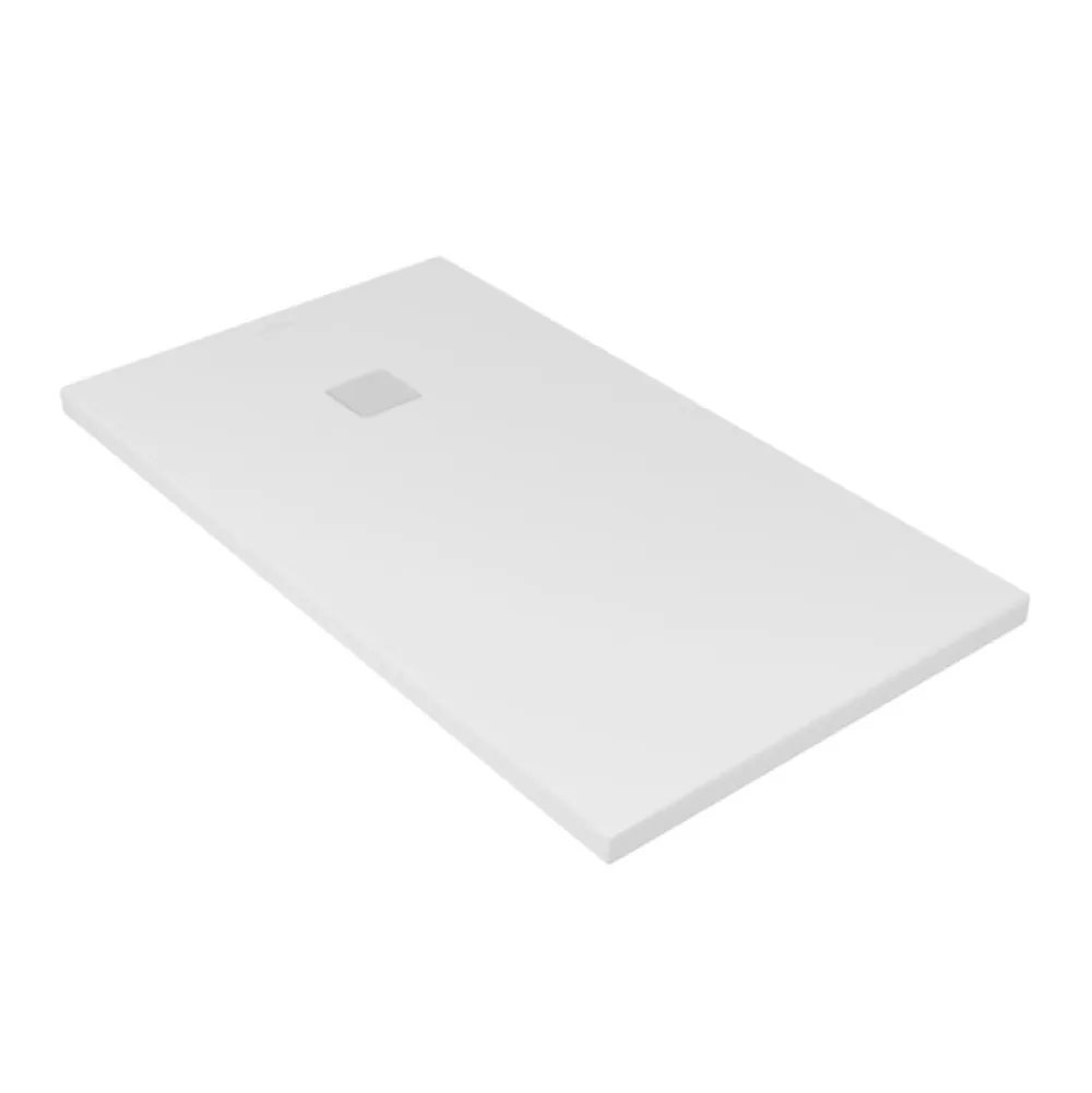 Villeroy & Boch Receveur 160 x 90 VILLEROY ET BOCH Planeo acrylique rectangle blanc