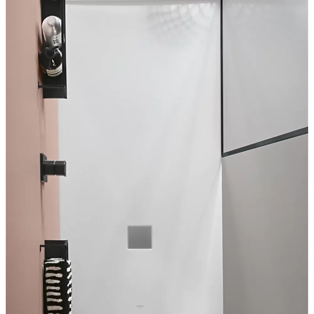 Villeroy & Boch Receveur 160 x 90 VILLEROY ET BOCH Planeo acrylique rectangle blanc