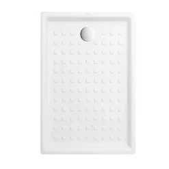 Villeroy & Boch Receveur 120 x 90 VILLEROY ET BOCH O.Novo céramique rectangle blanc