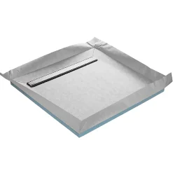 Receveur De Douche|U-tile Receveur de douche à carreler caniveau 120 x 120 cm
