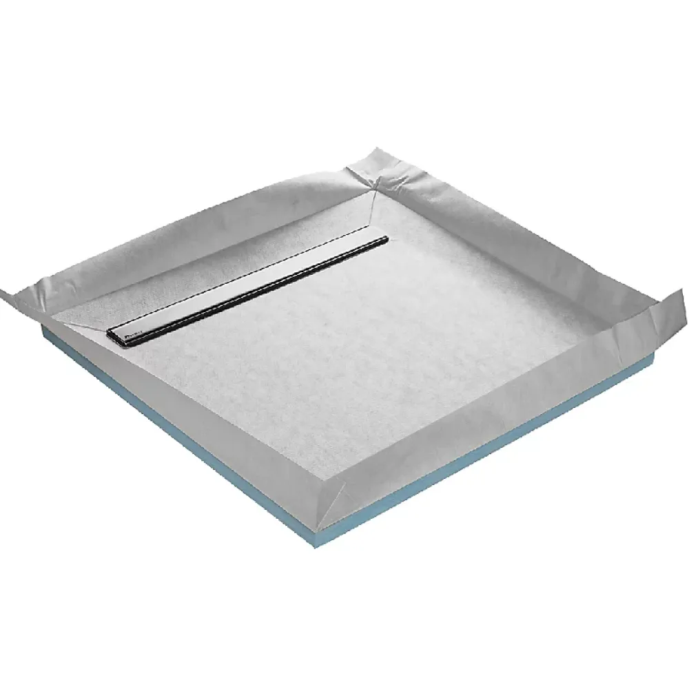 Receveur De Douche|U-tile Receveur de douche à carreler caniveau 120 x 120 cm