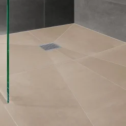 Wedi Receveur de douche à carreler 160 x 100 Fundo Primo rectangle écoulement excentré