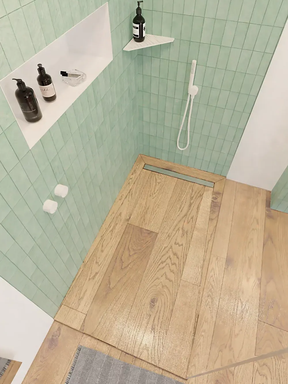 Receveur De Douche|U-tile Receveur de douche à carreler caniveau 120 x 90 cm