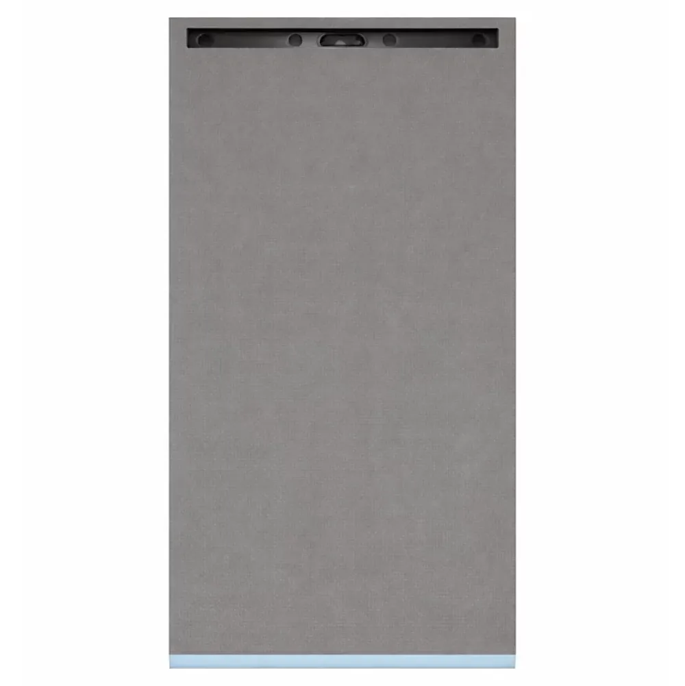 Receveur De Douche|Wedi Receveur de douche à carreler 120 x 80 cm Fundo Riolito Neo