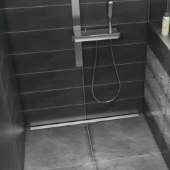 Receveur De Douche|Wedi Receveur de douche à carreler 120 x 80 cm Fundo Riolito Neo