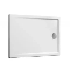 Receveur De Douche|Vitra Receveur de douche - Cascade (sans bonde) - 1200 x 800 x 40mm - BLANC - 3 faces émaillées PN12blanc