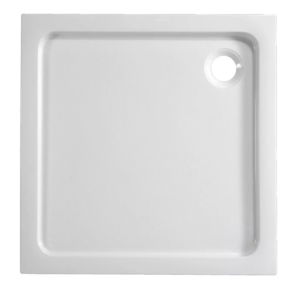 Receveur De Douche| Receveur de douche à poser 90 x 90 cm, Dommel