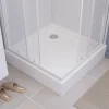 Receveur De Douche| Receveur de douche à poser 80 x 80 cm, Dommel
