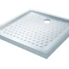 Villeroy & Boch Receveur de douche à poser extra-plat 90 x 90 cm, céramique, blanc, Collection