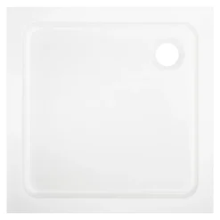 Receveur De Douche| Receveur de douche à poser 70 x 70 cm, Dommel
