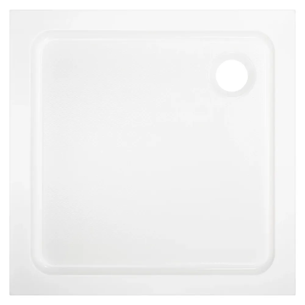 Receveur De Douche| Receveur de douche à poser 70 x 70 cm, Dommel