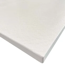 Receveur De Douche|Laneri Receveur de douche SMC en fibre de verre effet pierre avec bonde inclus H. 2,6 cm 70 x 140 Blanche