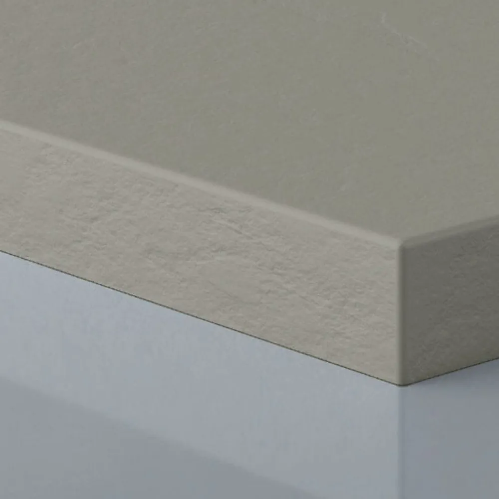 Receveur De Douche|Stano Receveur de douche 90 x 170 cm extra plat gris en resine minerale SARIN Couleur du receveur