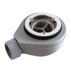 Receveur De Douche|Stano Receveur de douche 90 x 170 cm extra plat gris en resine minerale SARIN Couleur du receveur