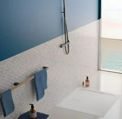 Villeroy & Boch Receveur de douche 80 x 80 cm en céramique, blanc, Slim
