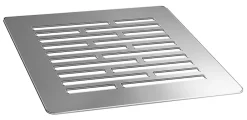 GoodHome Receveur de douche 80 x 120 cm, résine, gris, Douro