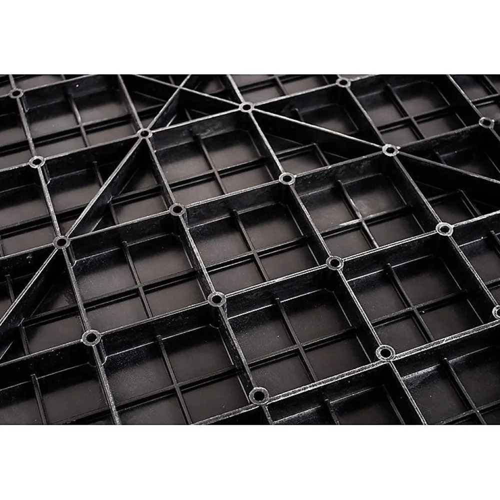 Stano Receveur de douche 80 x 100 cm extra plat noir PIATTO en SoliCast surface ardoisee
