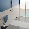 Receveur De Douche|Villeroy & Boch Receveur de douche 80 x 140 cm en céramique, blanc, Slim