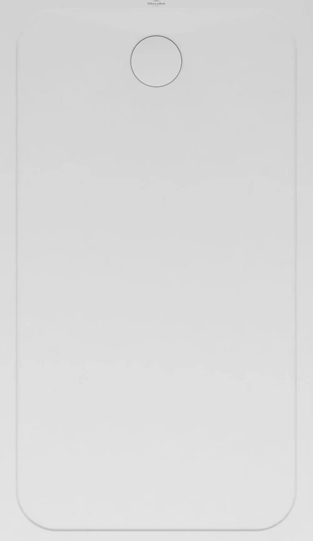 Receveur De Douche|Villeroy & Boch Receveur de douche 80 x 140 cm en céramique, blanc, Slim