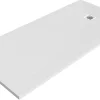 Receveur De Douche|GoodHome Receveur de douche 90 x 160 cm, résine, blanc, Douro