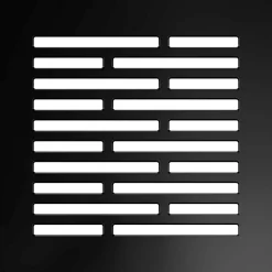 GoodHome Receveur de douche 90 x 140 cm, résine, noir, Douro