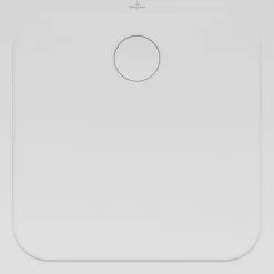 Villeroy & Boch Receveur de douche 90 x 90 cm en céramique, blanc, Slim