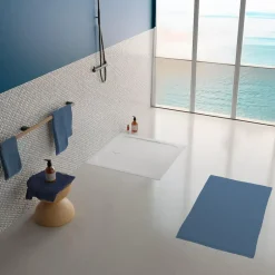 Villeroy & Boch Receveur de douche 90 x 90 cm en céramique, blanc, Slim