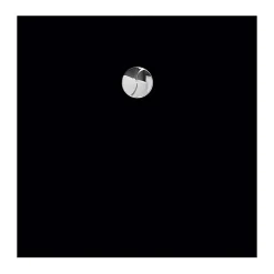 Receveur De Douche|Allibert Receveur de douche 90 x 90 cm, noir, Karbon