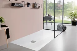 Receveur De Douche|Villeroy & Boch Receveur de douche 80 x 170 cm en acrylique, blanc texturé, Exklusive