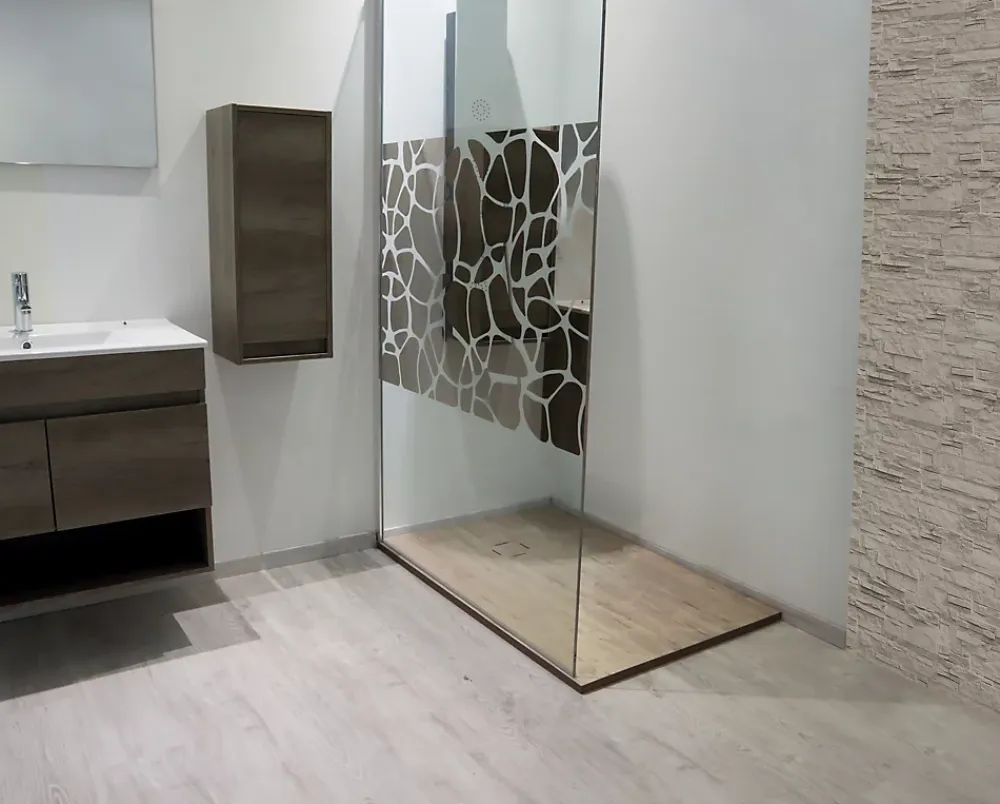 Receveur De Douche|Ondee Receveur de douche 90 x 120 cm, bois, Naturo